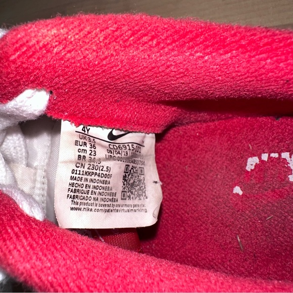 Nike Air Force 1 Low University Red - Picture 8 of 8